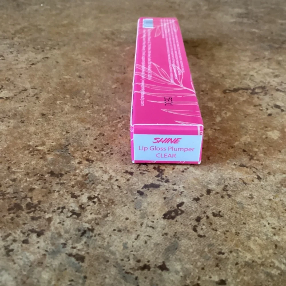 Pinky‎ B Beauty Clear Dat Plumping Lip Gloss Tho Shine New In Box